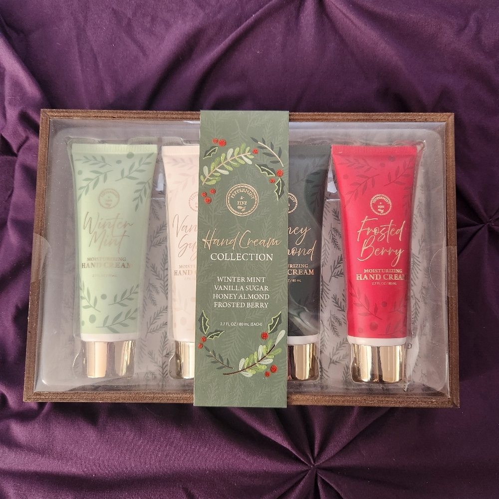 Peppermint & Pine Hand Cream Set